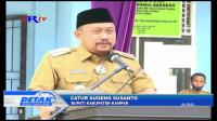 BUPATI SERAHKAN BANTUAN BEDAH RUMAH BAGI 24 WARGA YANG TERDAMPAK COVID 19